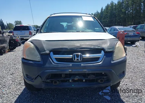 2002 Honda Cr-V Lx из США, поврежденный, VIN JHLRD68422C011060